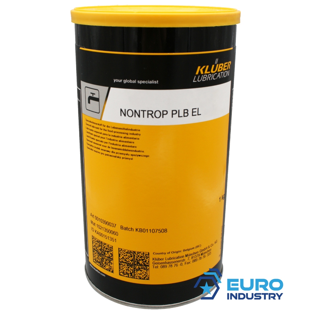 pics/Kluber/Copyright EIS/tin/Nontrop PLB EL/kluber-nontrop-plb-el-special-lubricant-for-food-industry-1kg-can-001.jpg